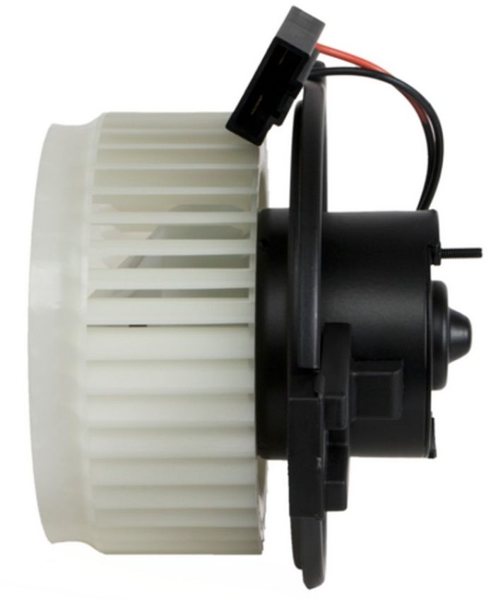 Four Seasons 76969 Flanged Vented CW Blower Motor w/ Wheel