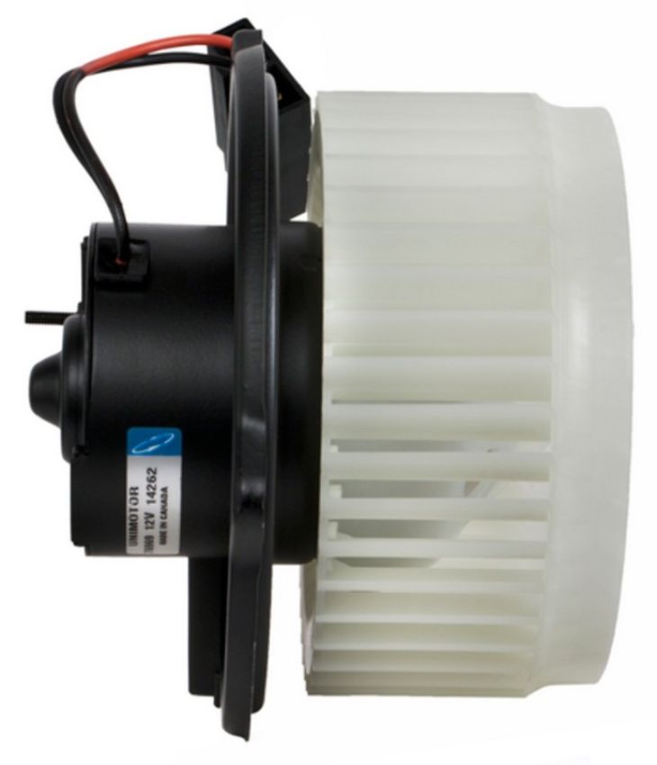Four Seasons 76969 Flanged Vented CW Blower Motor w/ Wheel