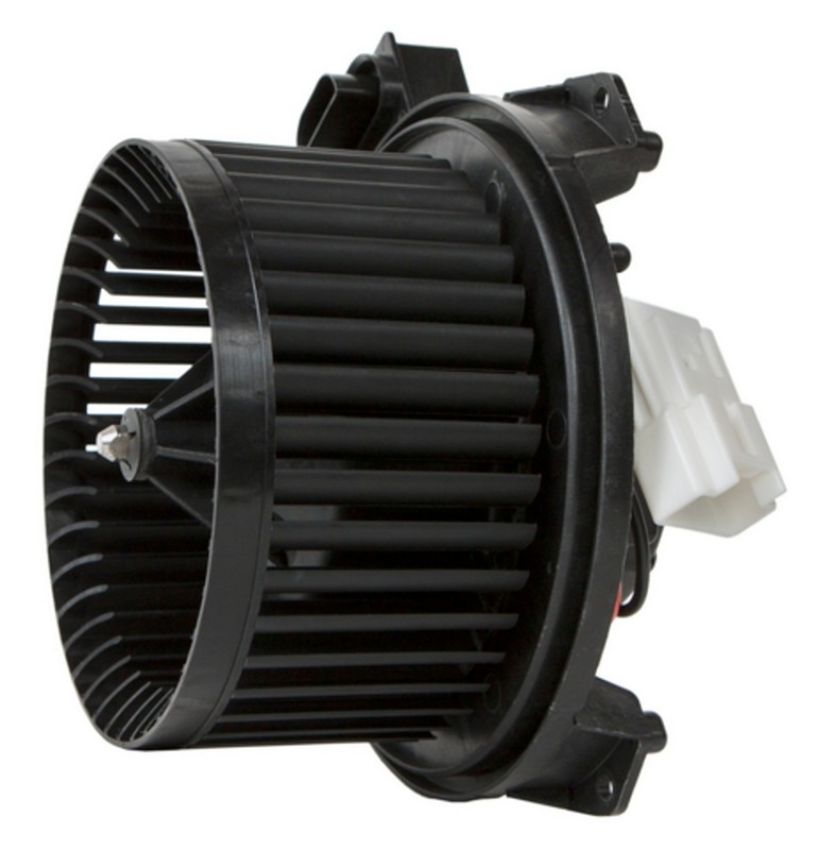 Four Seasons 76970 Flanged Vented CCW Blower Motor w/ Wheel