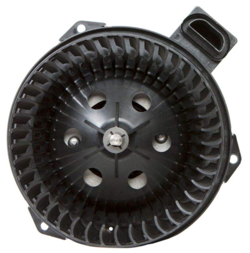 Four Seasons 76970 Flanged Vented CCW Blower Motor w/ Wheel