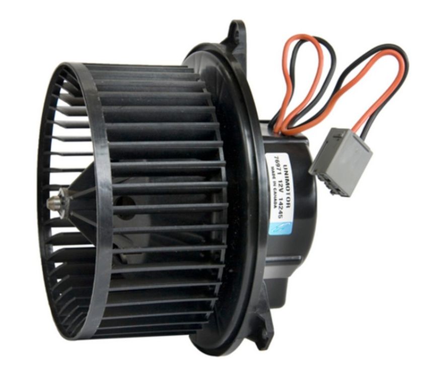 Four Seasons 76971 Flanged Vented CCW Blower Motor w/ Wheel