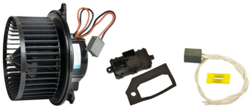 Four Seasons 76971BRK1 Complete Blower Motor/Resistor/Connector Kit