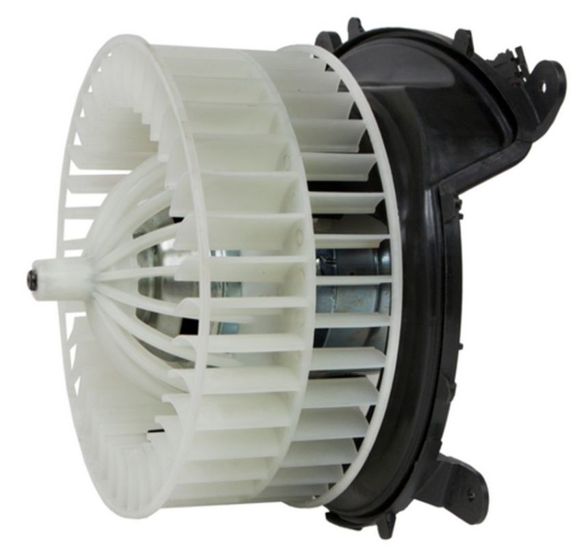Four Seasons 76972 Flanged Vented CCW Blower Motor w/ Wheel