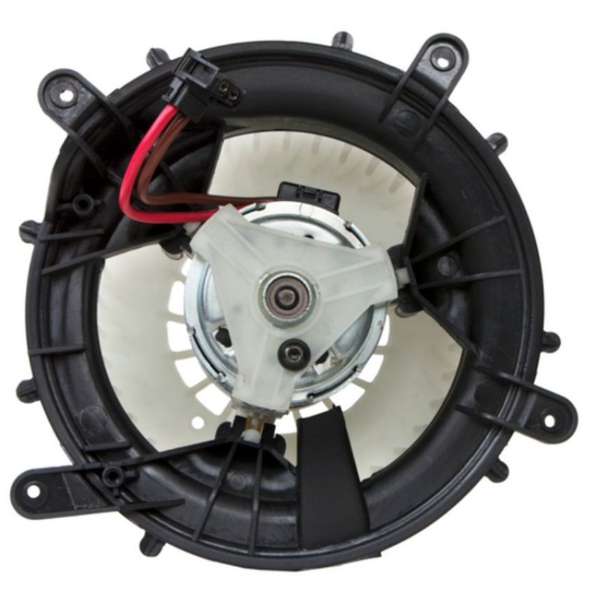 Four Seasons 76972 Flanged Vented CCW Blower Motor w/ Wheel