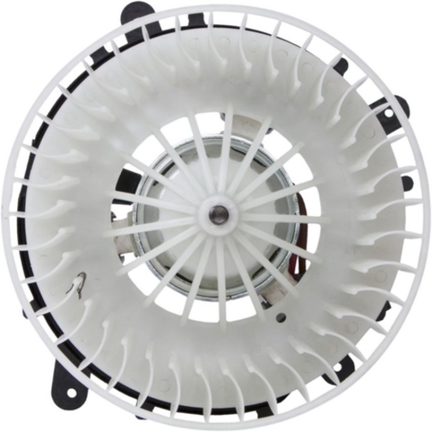 Four Seasons 76972 Flanged Vented CCW Blower Motor w/ Wheel