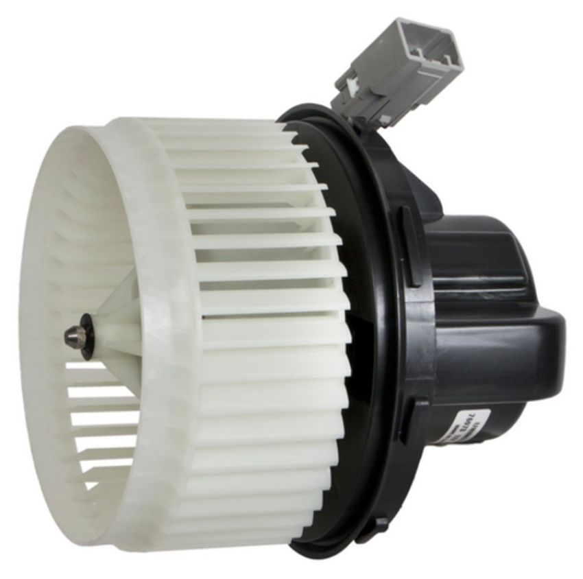 Four Seasons 76973 Flanged Vented CW Blower Motor w/ Wheel