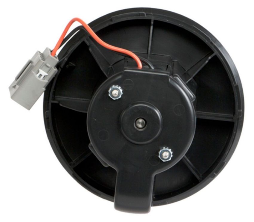 Four Seasons 76973 Flanged Vented CW Blower Motor w/ Wheel