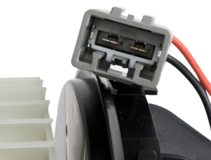 Four Seasons 76973 Flanged Vented CW Blower Motor w/ Wheel