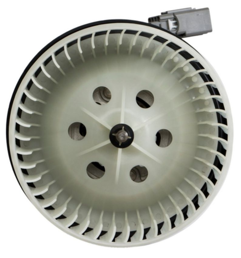 Four Seasons 76973 Flanged Vented CW Blower Motor w/ Wheel