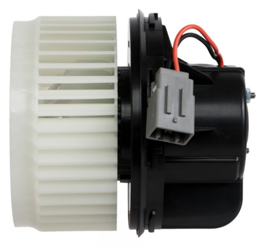 Four Seasons 76973 Flanged Vented CW Blower Motor w/ Wheel