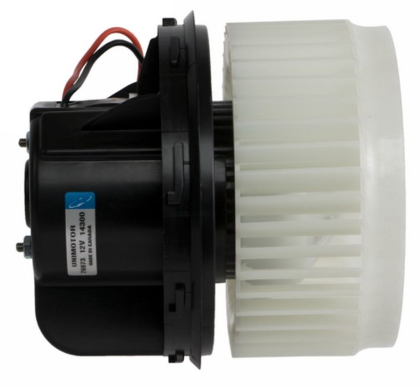 Four Seasons 76973 Flanged Vented CW Blower Motor w/ Wheel