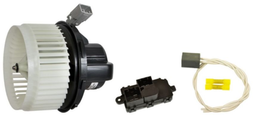 Four Seasons 76973BRK1 Complete Blower Motor/Resistor/Connector Kit