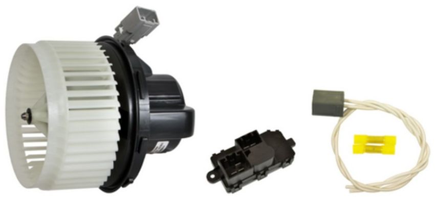 Four Seasons 76973BRK2 Complete Blower Motor/Resistor/Connector Kit