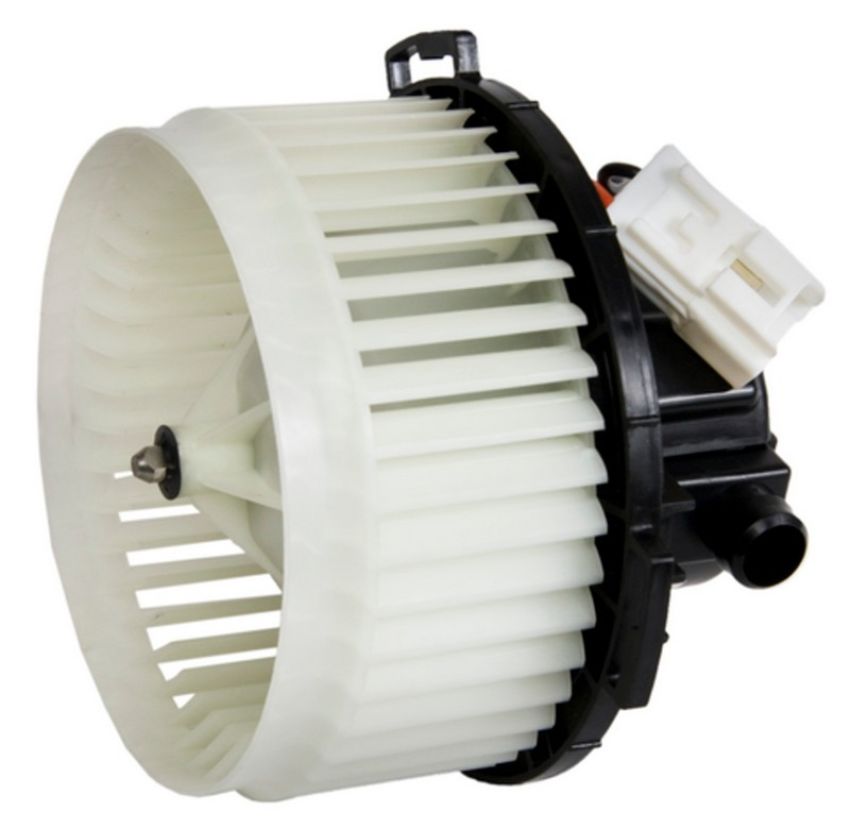 Four Seasons 76974 Flanged Vented CW Blower Motor w/ Wheel