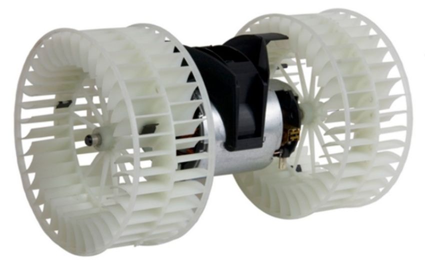 Four Seasons 76975 Double Shaft Vented CCWLE Blower Motor w/ Wheel