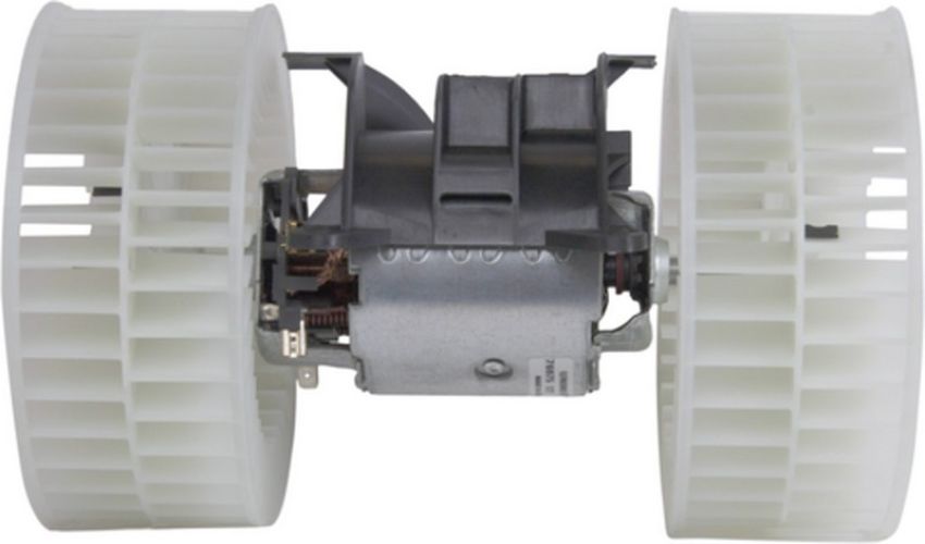Four Seasons 76975 Double Shaft Vented CCWLE Blower Motor w/ Wheel
