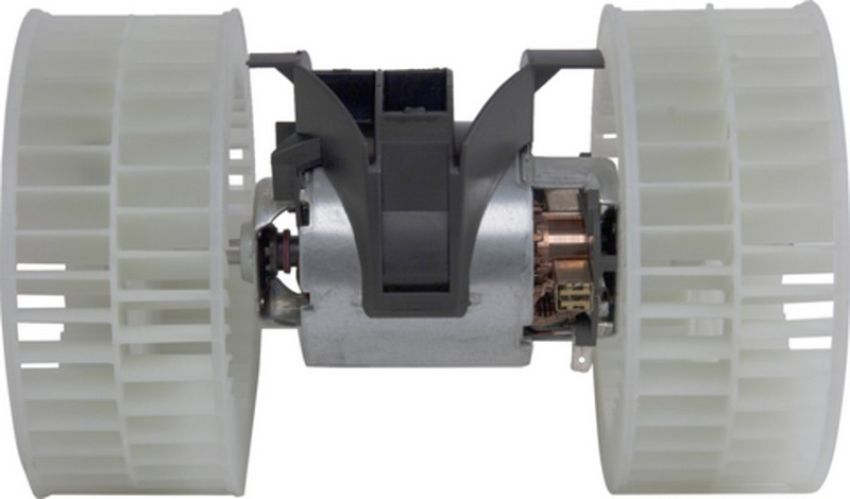 Four Seasons 76975 Double Shaft Vented CCWLE Blower Motor w/ Wheel