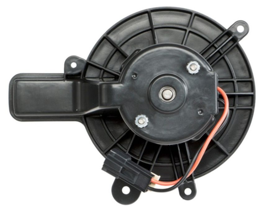 Four Seasons 76976 Flanged Vented CCW Blower Motor w/ Wheel