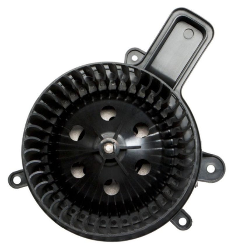 Four Seasons 76976 Flanged Vented CCW Blower Motor w/ Wheel