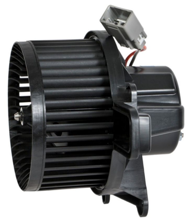 Four Seasons 76977 Flanged Vented CCW Blower Motor w/ Wheel