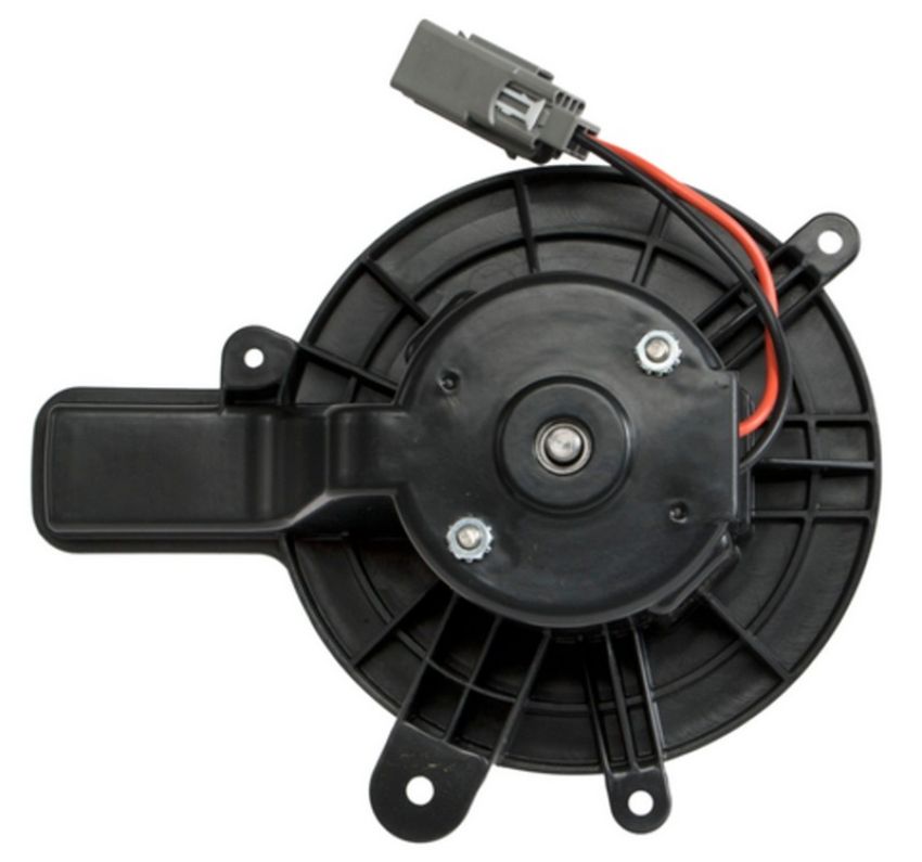 Four Seasons 76977 Flanged Vented CCW Blower Motor w/ Wheel