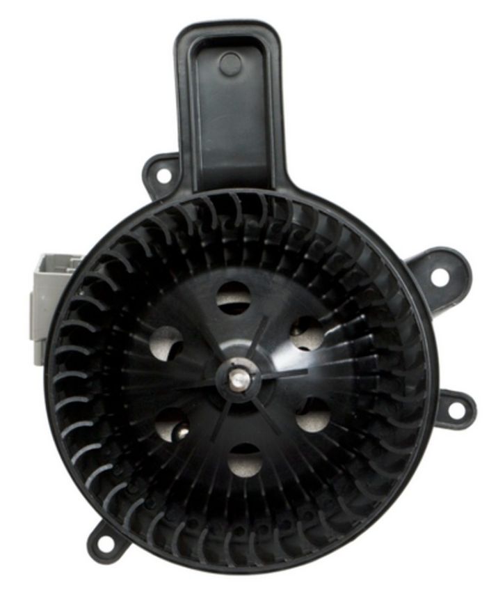 Four Seasons 76977 Flanged Vented CCW Blower Motor w/ Wheel