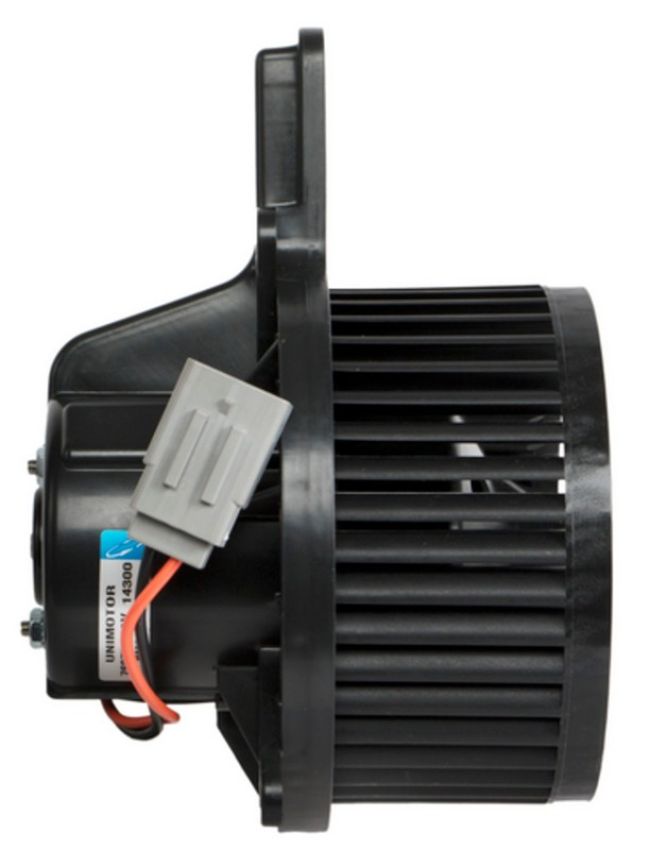 Four Seasons 76977 Flanged Vented CCW Blower Motor w/ Wheel