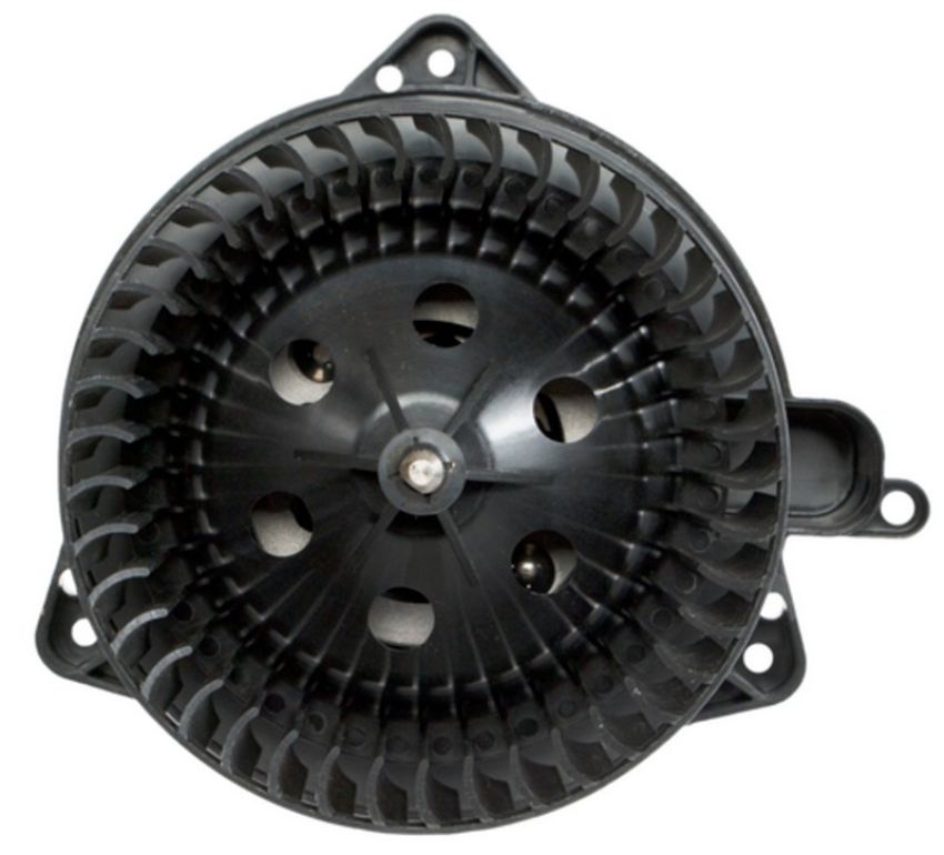 Four Seasons 76979 Flanged Vented CCW Blower Motor w/ Wheel