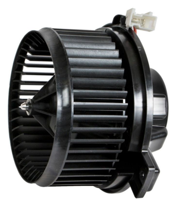 Four Seasons 76980 Flanged Vented CCW Blower Motor w/ Wheel