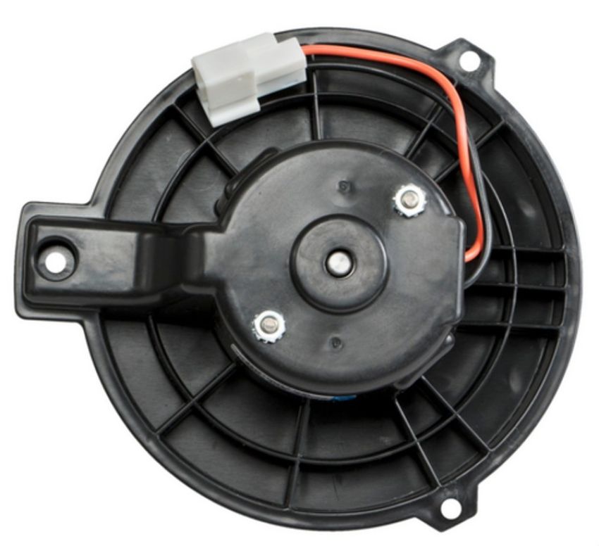 Four Seasons 76980 Flanged Vented CCW Blower Motor w/ Wheel