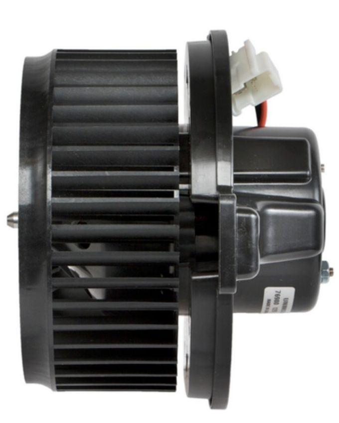 Four Seasons 76980 Flanged Vented CCW Blower Motor w/ Wheel