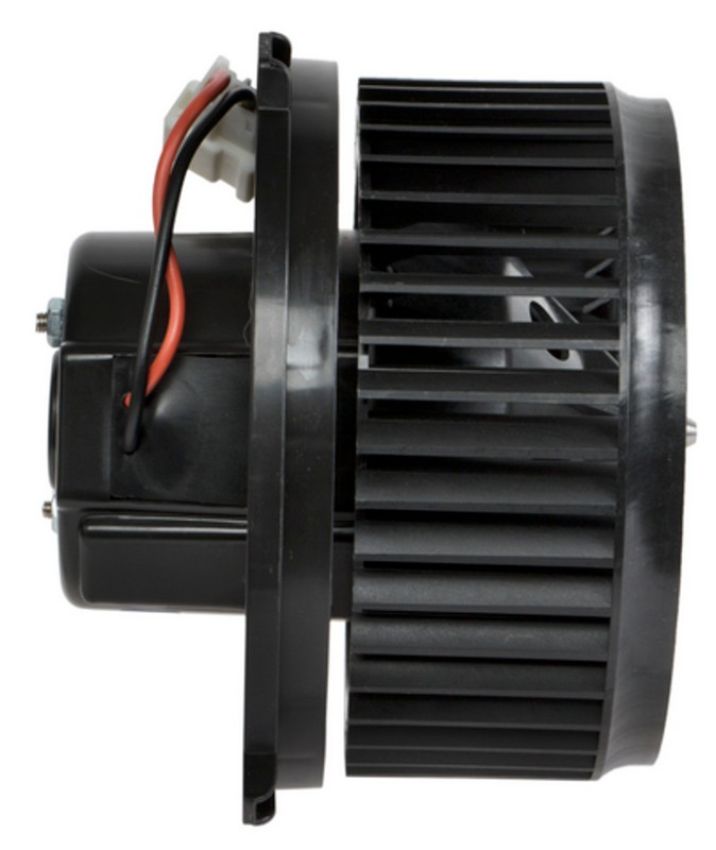 Four Seasons 76980 Flanged Vented CCW Blower Motor w/ Wheel