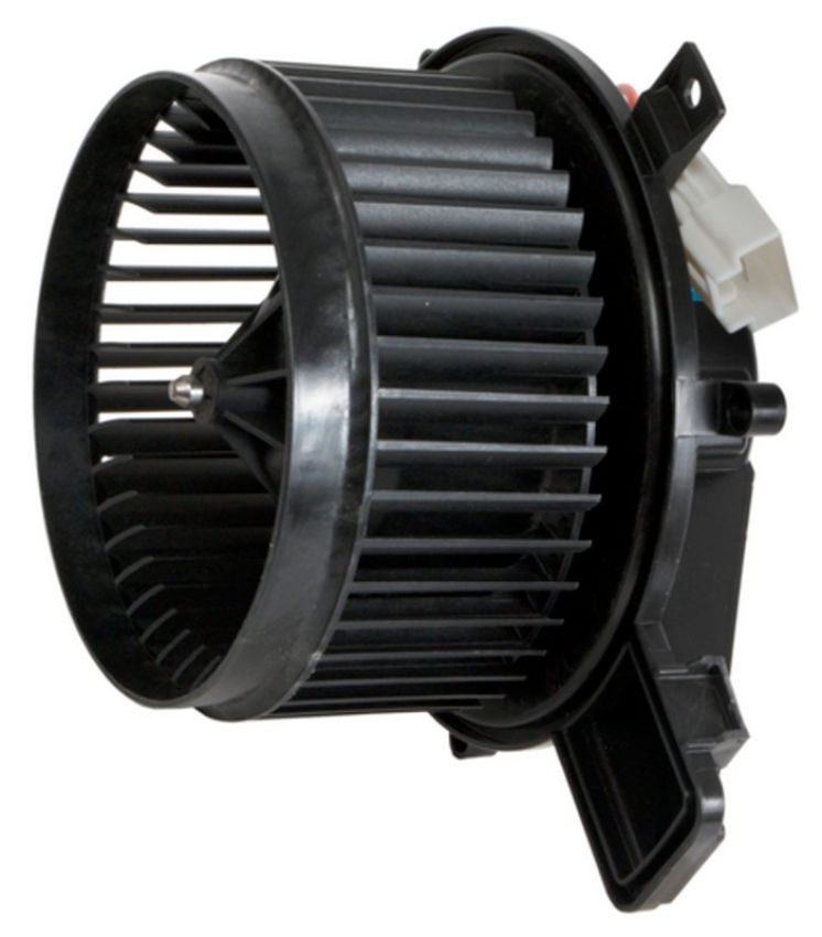Four Seasons 76981 Flanged Vented CCW Blower Motor w/ Wheel