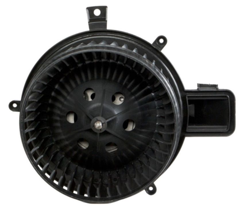 Four Seasons 76981 Flanged Vented CCW Blower Motor w/ Wheel
