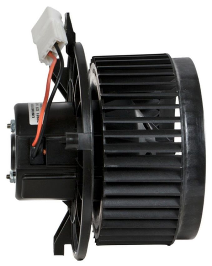 Four Seasons 76981 Flanged Vented CCW Blower Motor w/ Wheel