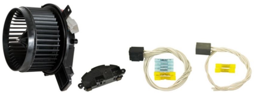 Four Seasons 76981BRK1 Complete Blower Motor/Resistor/Connector Kit