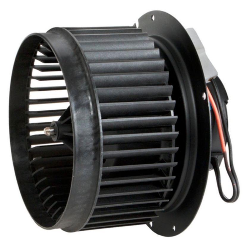 Four Seasons 76982 Flanged Vented CCW Blower Motor w/ Wheel