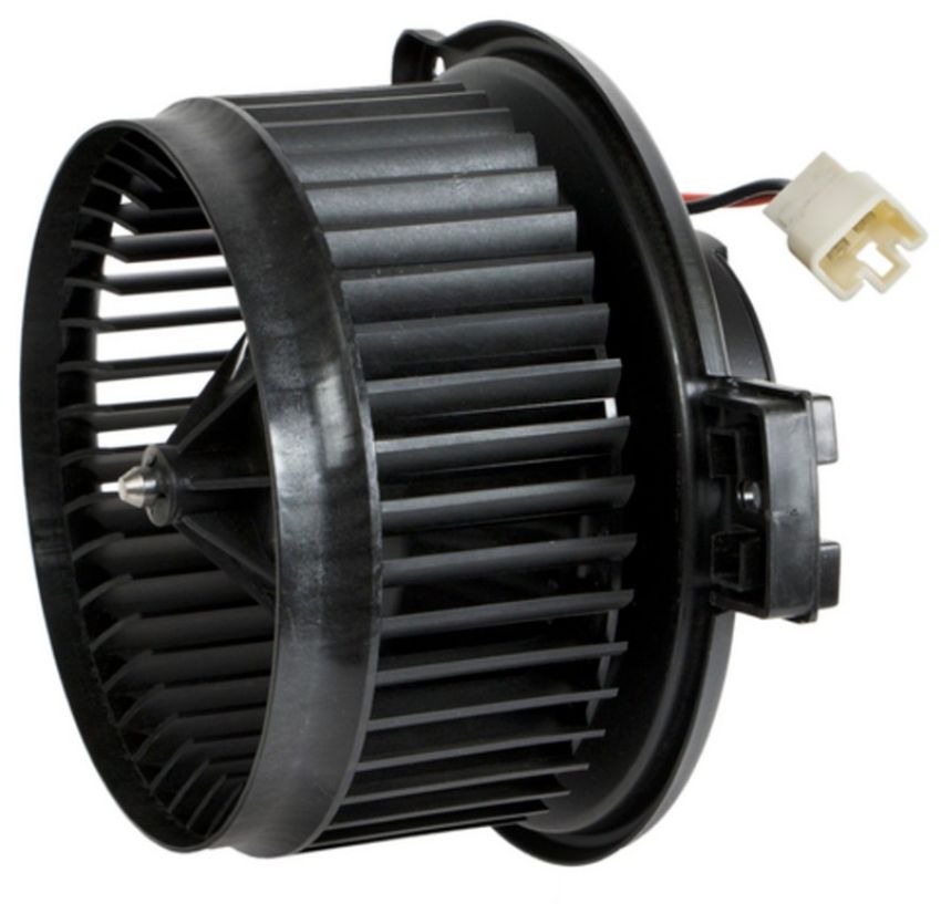 Four Seasons 76983 Flanged Vented CCW Blower Motor w/ Wheel