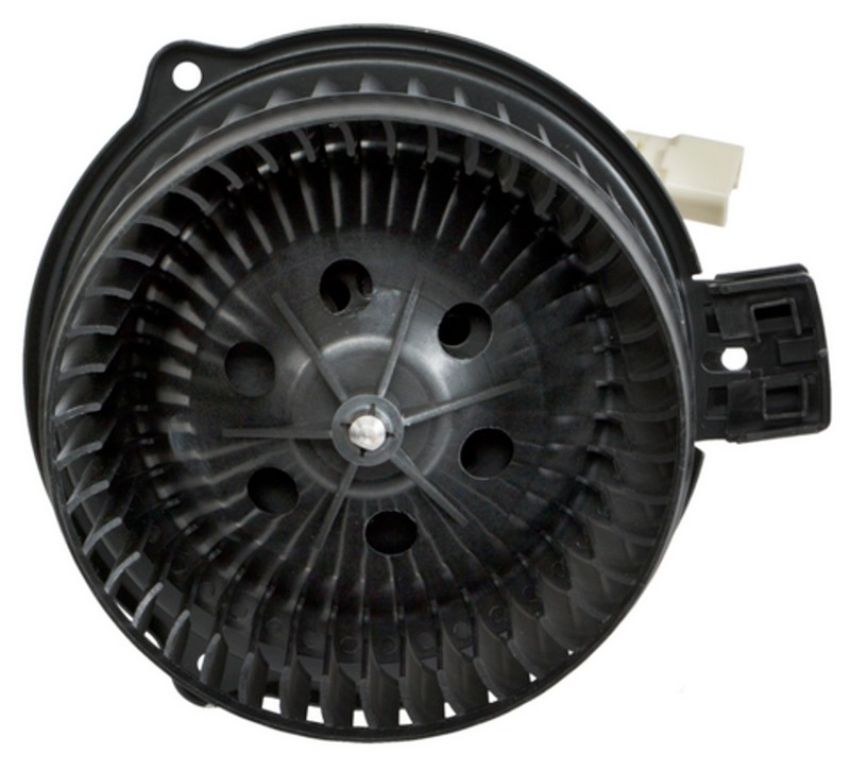 Four Seasons 76983 Flanged Vented CCW Blower Motor w/ Wheel