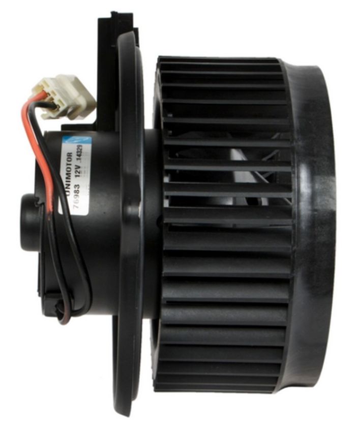 Four Seasons 76983 Flanged Vented CCW Blower Motor w/ Wheel