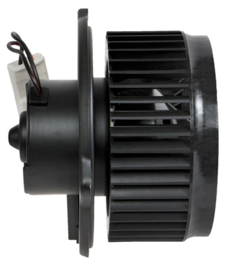 Four Seasons 76984 Flanged Vented CCW Blower Motor w/ Wheel