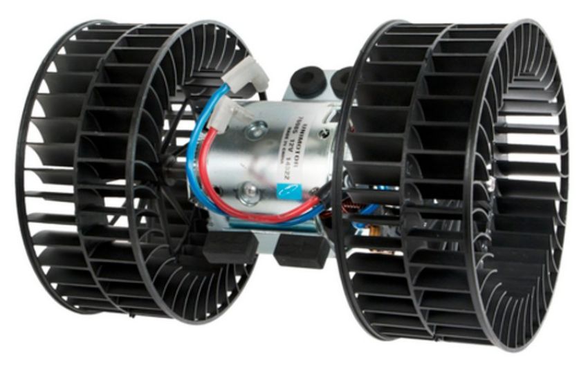 Four Seasons 76985 Double Shaft Vented CCWLE Blower Motor w/ Wheel