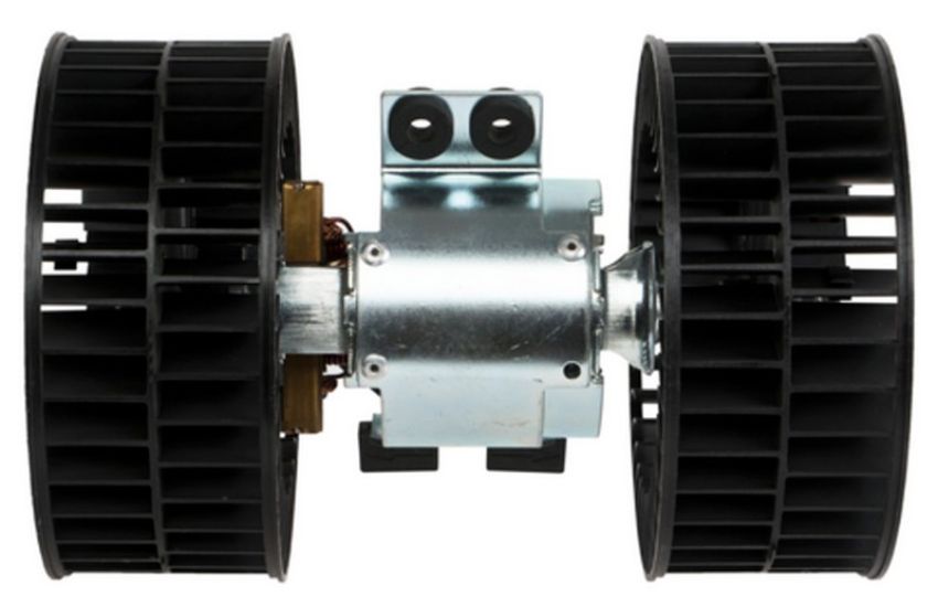 Four Seasons 76985 Double Shaft Vented CCWLE Blower Motor w/ Wheel
