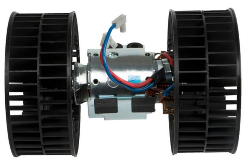 Four Seasons 76985 Double Shaft Vented CCWLE Blower Motor w/ Wheel