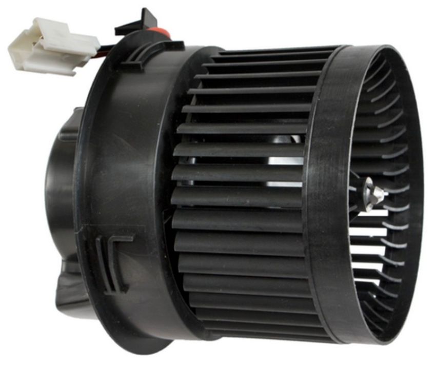 Four Seasons 76986 Flanged Vented CCW Blower Motor w/ Wheel