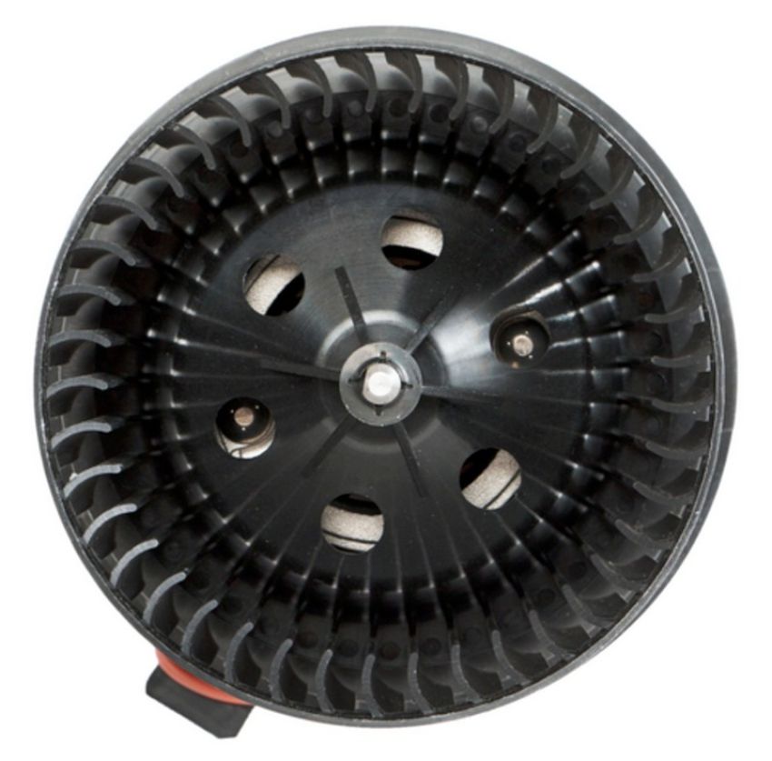 Four Seasons 76986 Flanged Vented CCW Blower Motor w/ Wheel