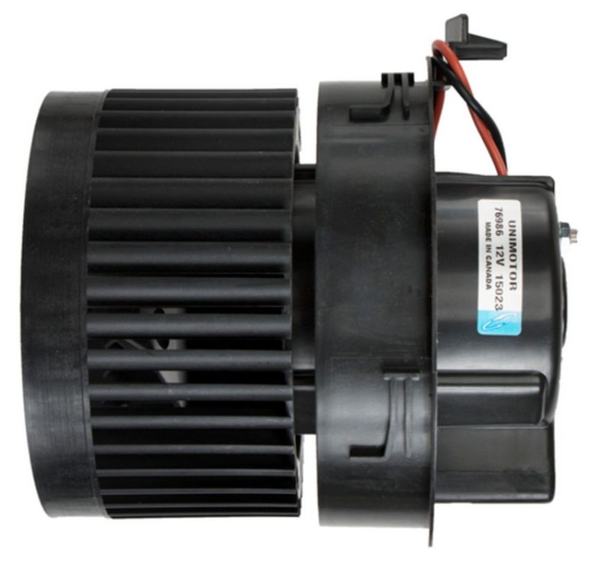Four Seasons 76986 Flanged Vented CCW Blower Motor w/ Wheel