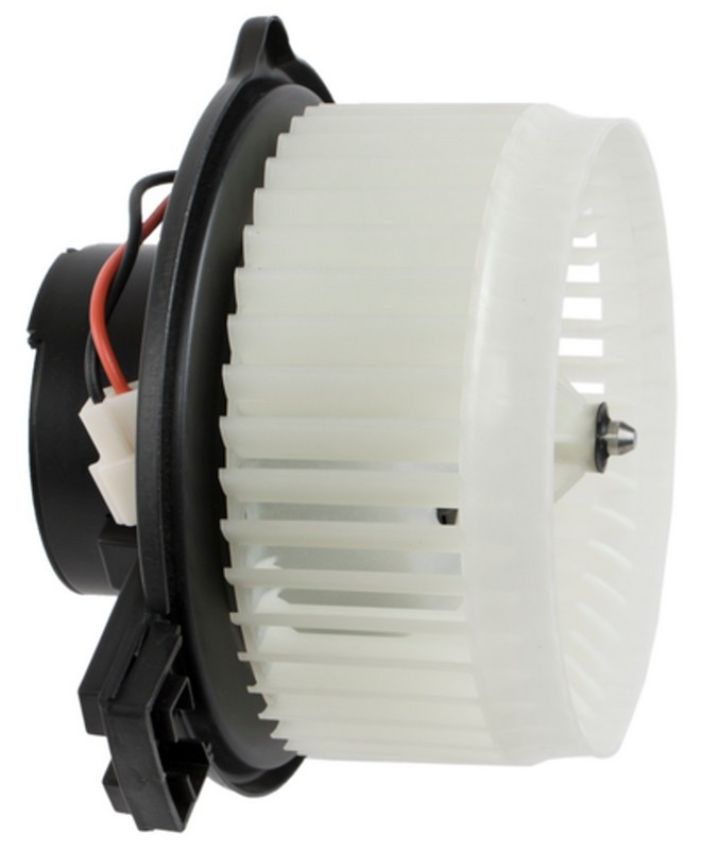 Four Seasons 76987 Flanged Vented CW Blower Motor w/ Wheel