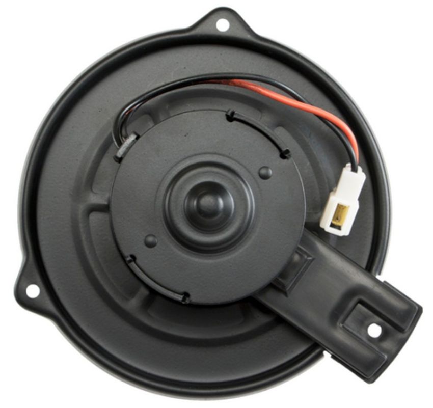 Four Seasons 76987 Flanged Vented CW Blower Motor w/ Wheel