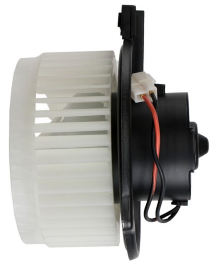 Four Seasons 76987 Flanged Vented CW Blower Motor w/ Wheel